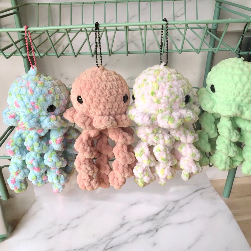 (Random Bundle of 4) Chunky Jellyfish